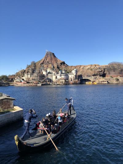 １年半ぶりのディズニーリゾート。ディズニーシーは３年ぶり（2020.2月）