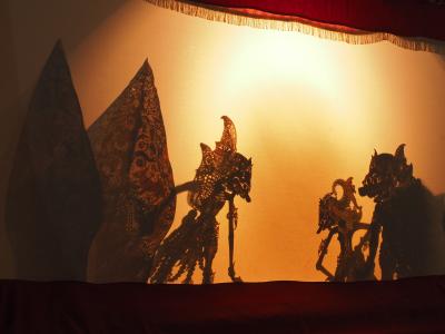 Indonesia　ワヤン（影絵芝居）を求めて　中部ジャワの旅(6)　ジョクジャカルタで影絵芝居をみる