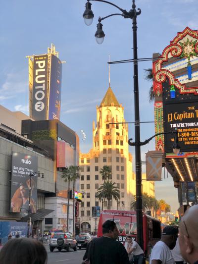 憧れのカリフォルニアディズニーの旅～番外編ロサンゼルス観光