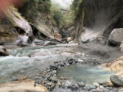 台湾の野渓温泉－文山温泉   