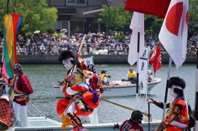 日本三大舟神事祭10年に一度のホーランエンヤ