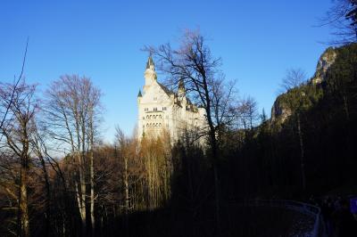 2019年年末~2020年正月 ヨーロッパ家族旅行 1/2 ノイシュヴァンシュタイン城へ