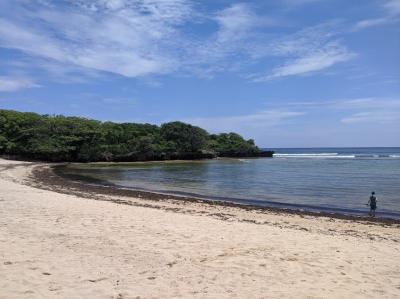 023)アホな夫婦のバリ/ヌサドゥア【3日目:Nusa Dua Beach で まったり】