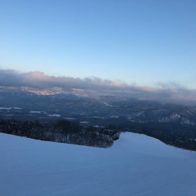 赤倉へスキー旅行