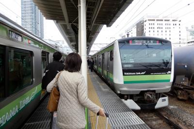 ０２．家探しをする京王プラザホテル1泊　三島～新横浜～八王子 鉄道の旅　次男のマンション選び 