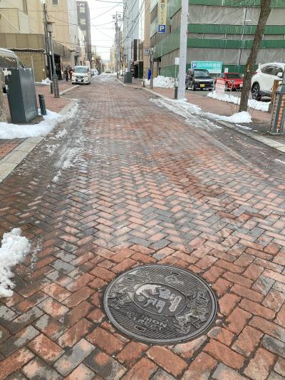 マンホールチェック①　北海道編①札幌市・函館市・小樽市・旭川市・室蘭市