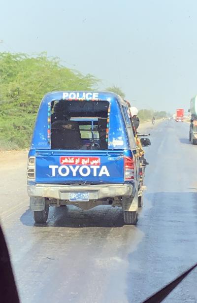 パキスタンの旅~3日目ハイデラバードからサッカルへ~
