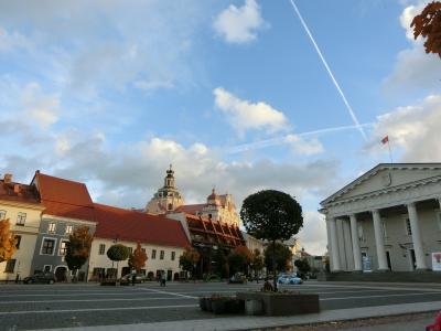 バルト2国の旅① リトアニア トラカイとヴィリニュス