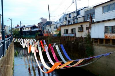 新宿中井　染の小道