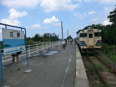 まるごと青森旅・その6.津軽線ローカル列車の旅