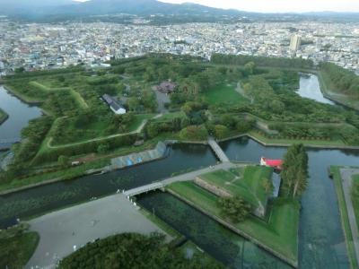 まるごと青森旅・その12.五稜郭タワーを見学して、ホテルパコ函館に宿泊