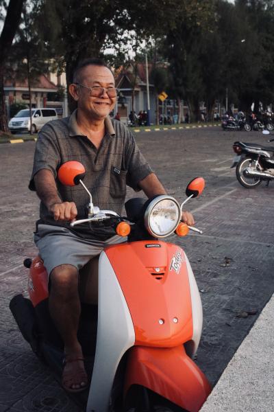 カンポット町歩き。①