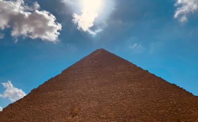 2020.02エジプト ナイル川クルージング ⑤ギザのピラミッド＆スフィンクス