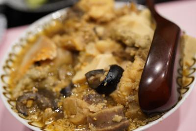 20200222-1 豊洲 高はしさん、ぶり大根w芽キャベツ、たいの湯霜造りとか、あんこう煮とか