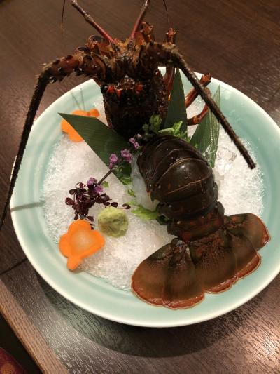 2020/2 【お食事編】箱根湯本 天成園 露天風呂付き特別室プラン