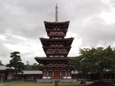 初秋の京都と奈良の旅　三日目【２】法輪寺、法起寺、薬師寺は大人の修学旅行