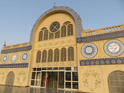 ドバイ時間プラスアルファ : シャルジャに行きました