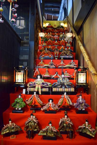 古都　秋月　雛めぐり