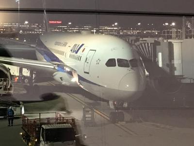 2020年2月、台北→羽田→ニューヨーク→トロント 搭乗記【その1】TSA→HND(NH854 CRADLE編)