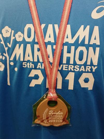 岡山マラソン2019