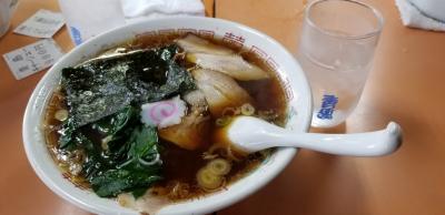 ラーメンを食べに新潟へ。