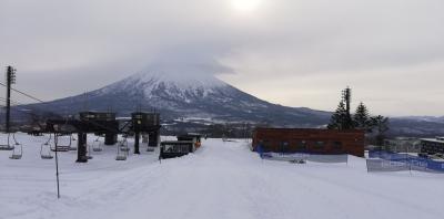 低気圧？真冬のニセコ！洞爺湖！滞在記