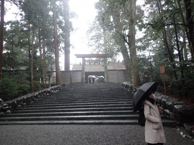 夜行バスで行く伊勢神宮