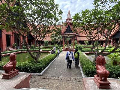 初体験　ビジネスクラスで行くカンボジアの旅　２日目