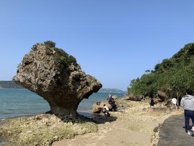 3連休で石垣&沖縄(2)沖縄本島離島巡りと古民家泊編