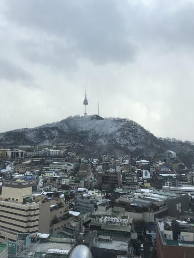 2020年2月 新型ウィルス大丈夫!? ソウルへ
