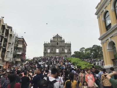 2度目の香港（2/2　初めてのマカオ）