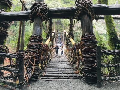 かずら橋と温泉でのんびり！徳島県３泊４日の旅（２）