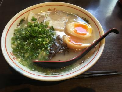 2020 冬 福岡 約20年ぶりの九州上陸&amp;初中州③ 博多ラーメン＆うどんの巻