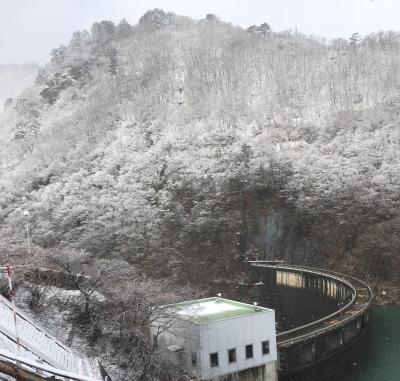 東根温泉から鳴子ダム、花山ダム