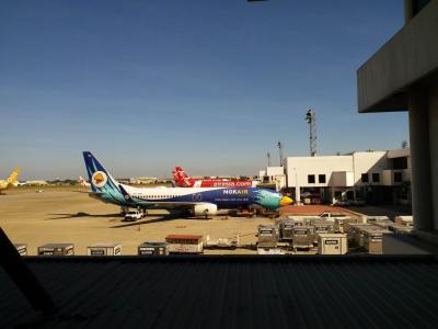 マレー半島南下旅【その1】直行便で行くバンコク まずは、いちばん高いトコロへ