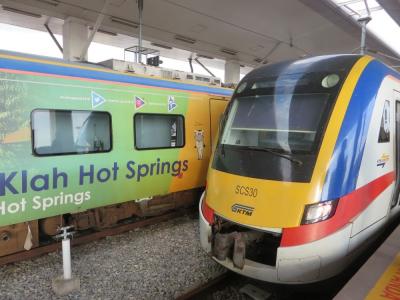 マレー半島南下旅【その3】 陸路(鉄道)で国境超え、ペナンを目指す