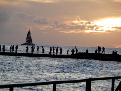 ２０１９年９－１０月オアフ島旅行　９月１１－１３日編