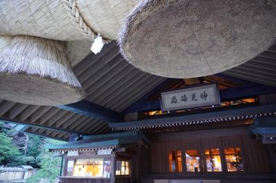 大人休パスの旅、いっぱい温泉に浸かって来ました。出雲大社と日御碕神社　’20/01　No8