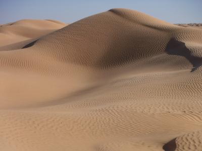 アフリカ　サハラ砂漠をラクダと共に歩く９－８　砂丘編
