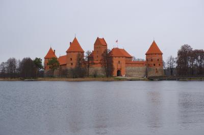 バルト３国とちょっとだけヘルシンキ８日間の旅 ６．リトアニアのトラカイ城を観光後ラトビアのリガへ