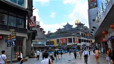 老街と言う二文字に誘われて　深圳　2016