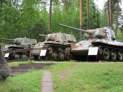 フィンランド パロラ戦車博物館に行ってみた