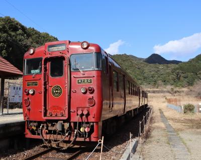 鹿児島から熊本まで観光列車の旅