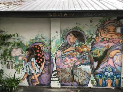 初めての台中 ランタンFes.を見にひとり旅 台中はアートな街だった