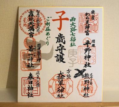 西大路七福社ご利益めぐり