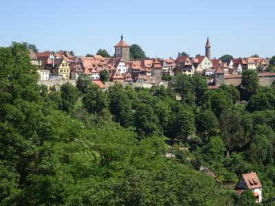 世界4周目　欧州編　夏旅は香港・ドーハ・スペイン・ドイツの旅　⑩ドイツ（ローテンブルク）