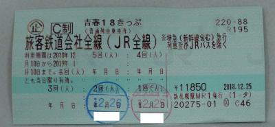 冬の日本横断放浪記その6