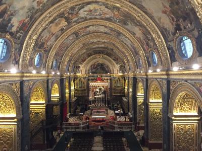 ヨーロッパ・マルタ島で2週間オトナの短期留学⑦聖ヨハネ大聖堂