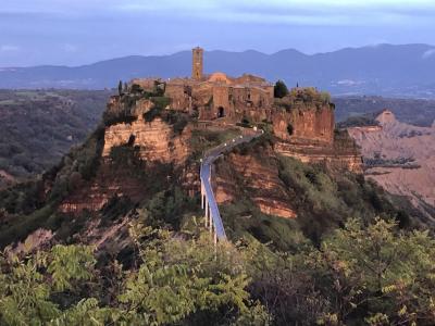 2019年北イタリアの小さな街々を訪ねる周遊ツアー【その12・チヴィタ、帰国編】