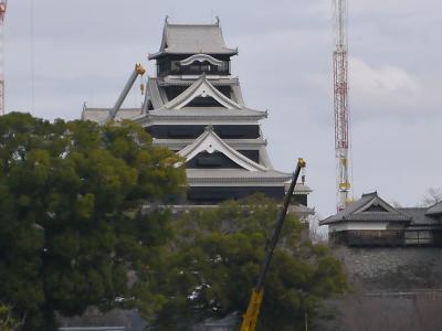 熊本旅行、最終日は帰るだけ。サクラマチクマモトで時間を潰します。